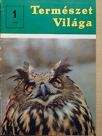 Csordás István - Természet Világa 1975. január-december [antikvár]