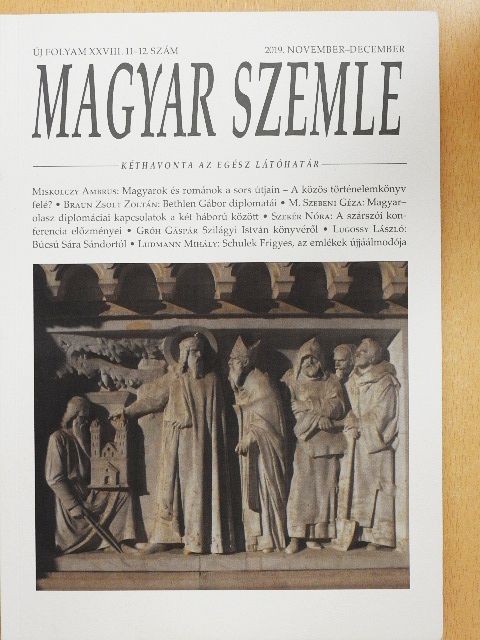 Braun Zsolt Zoltán - Magyar Szemle 2019. november-december [antikvár]