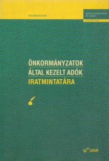Dr. Vajda Krisztina (Szerk.) - Önkormányzatok által kezelt adók iratmintatára [antikvár]