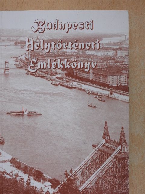 Bartos Mihály - Budapesti Helytörténeti Emlékkönyv [antikvár]