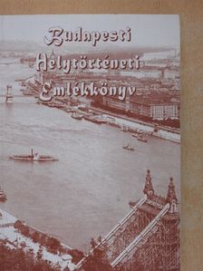 Bartos Mihály - Budapesti Helytörténeti Emlékkönyv [antikvár]