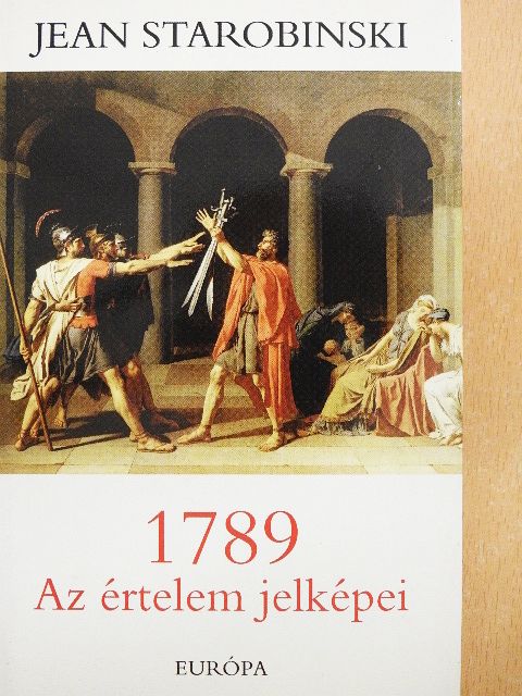 Jean Starobinski - 1789 [antikvár]