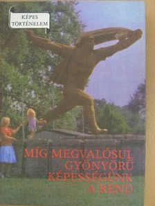 Blaskovits János - Míg megvalósul gyönyörű képességünk a rend [antikvár]