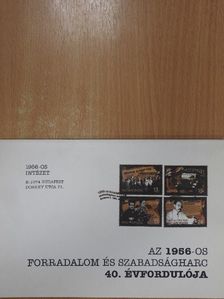 Az 1956-os forradalom és szabadságharc 40. évfordulója [antikvár]