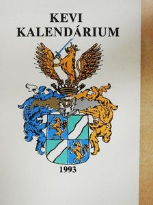 Budai Judit - Kevi kalendárium 1993. [antikvár]