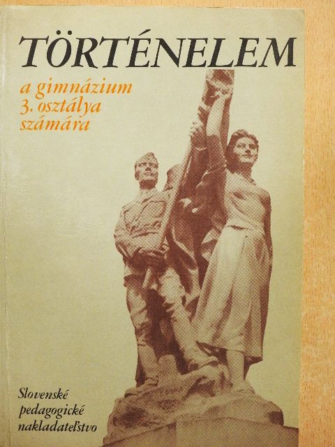 doc. PhDr. Zdenek Macek - Történelem 3. [antikvár]