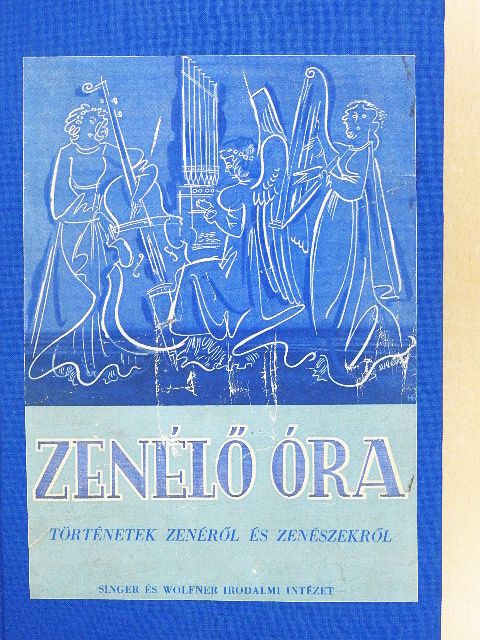 Zenélő óra [antikvár]
