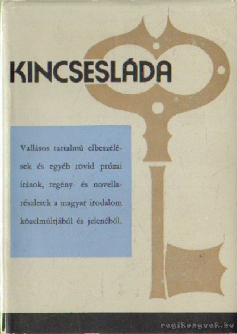 Csoóri Sándor - Kincsesláda [antikvár]