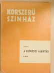 Pjotr Jersov - A színészi alkotás I. [antikvár]