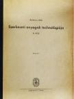 Zorkóczy Béla - Szerkezeti anyagok technológiája III. [antikvár]