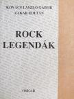 Kovács László Gábor - Rocklegendák [antikvár]