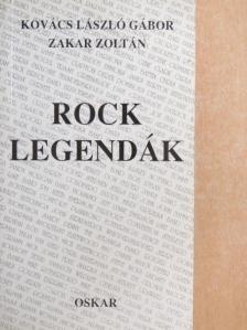 Kovács László Gábor - Rocklegendák [antikvár]