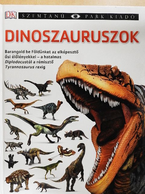 David Lambert - Dinoszauruszok [antikvár]