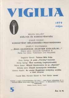 Doromby Károly (fel. szerk.) - Vigilia 1979. május [antikvár]