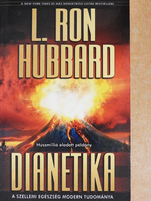 L. Ron Hubbard - Dianetika [antikvár]