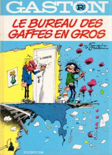 André Franquin - Le bureau des gaffes  en gros [antikvár]