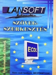Bártfai Barnabás - Szövegszerkesztés [antikvár]