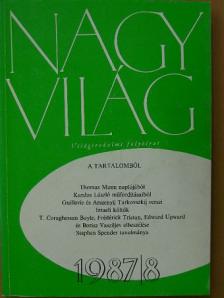 Arszenyij Tarkovszkij - Nagyvilág 1987. augusztus [antikvár]