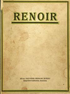 Francois Fosca - Renoir [antikvár]