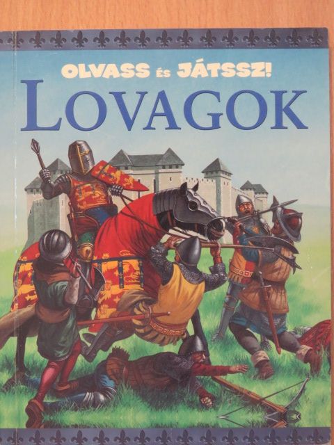 Jackie Gaff - Lovagok [antikvár]