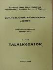 Tarjányi Béla - Evangéliummagyarázatok I. [antikvár]