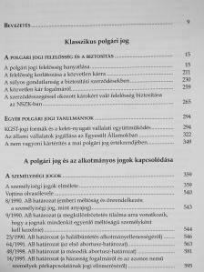 Sólyom László - Documenta - Polgári jog [antikvár]