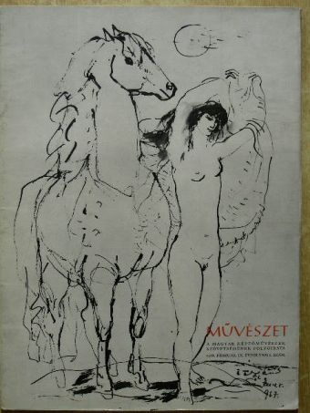 B. Supka Magdolna - Művészet 1968. február [antikvár]
