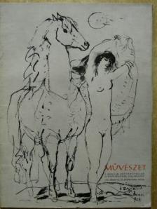 B. Supka Magdolna - Művészet 1968. február [antikvár]