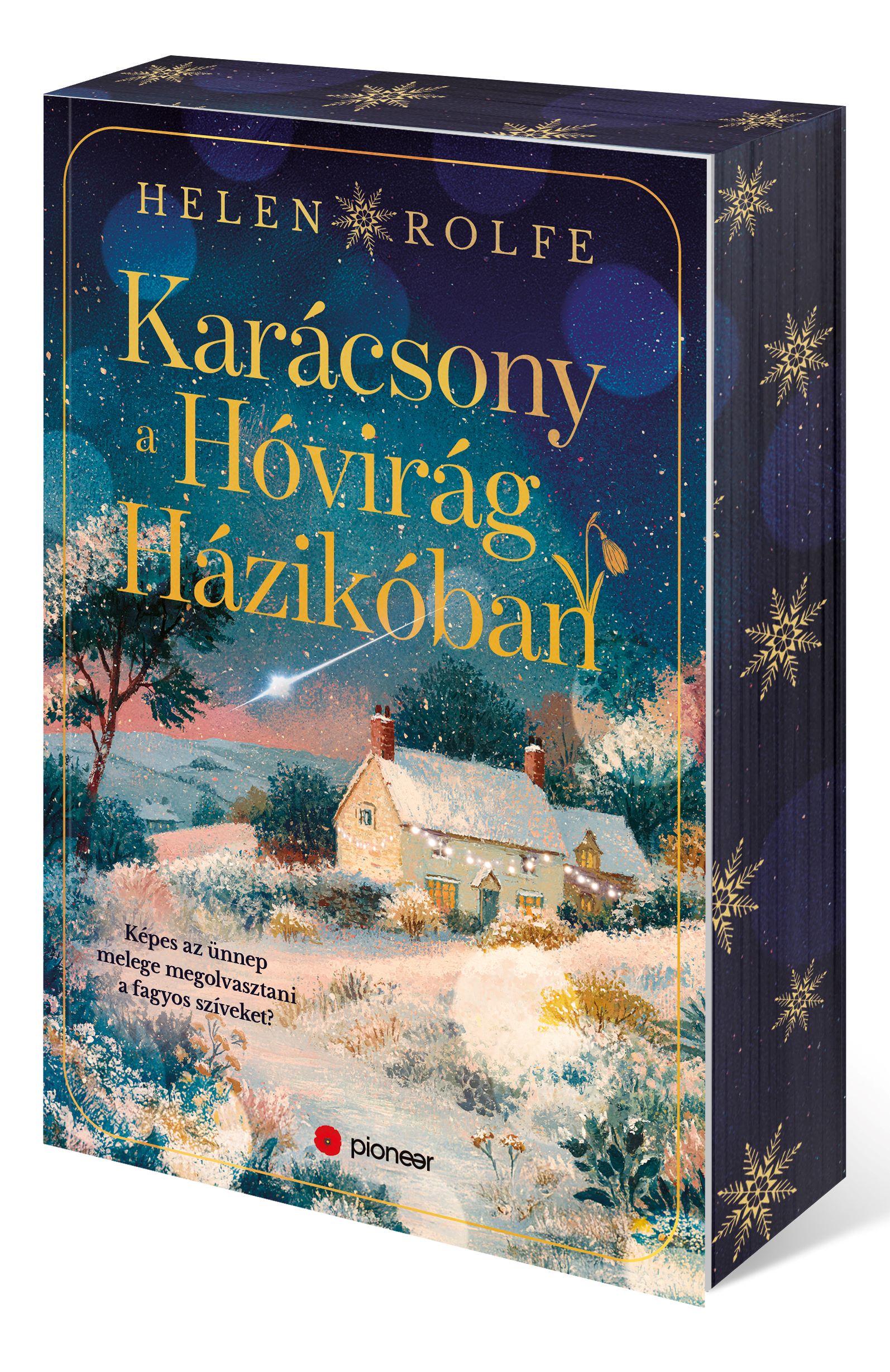 Helen Rolfe - Karácsony a Hóvirág Házikóban
