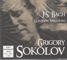 Bach - GOLDBERG VARIATIONS 2CD SOKOLOV