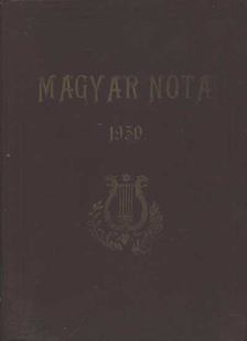 Jósvay Gábor - Magyar Nóta 1930. (teljes évf.) [antikvár]