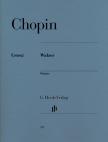Chopin - WALZER FÜR KLAVIER URTEXT (EWALD ZIMMERMANN)