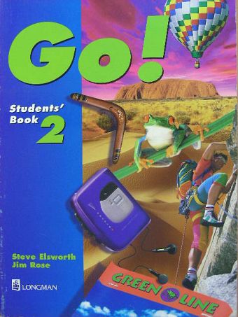 Jim Rose - Go! 2. Students' Book [antikvár]
