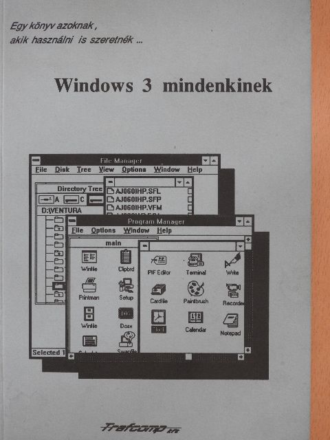 Babócsy László - Windows 3 mindenkinek [antikvár]