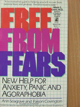 Ann Seagrave - Free From Fears [antikvár]