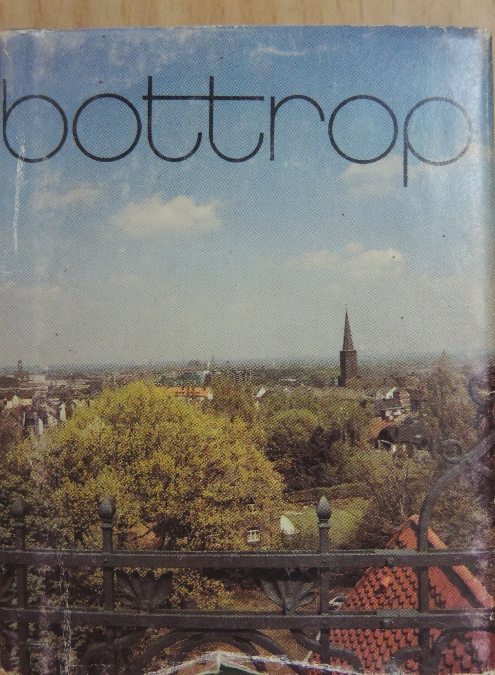 August Everding - Bottrop (minikönyv) [antikvár]
