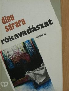 Dinu Sáraru - Rókavadászat [antikvár]