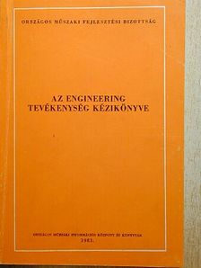 Az engineering tevékenység kézikönyve [antikvár]