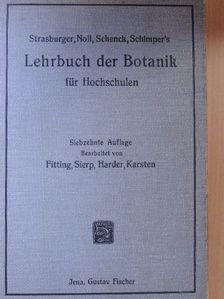 Dr. George Karsten - Lehrbuch der Botanik [antikvár]
