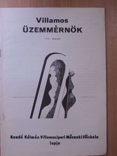 Villamos Üzemmérnök 1976. március [antikvár]