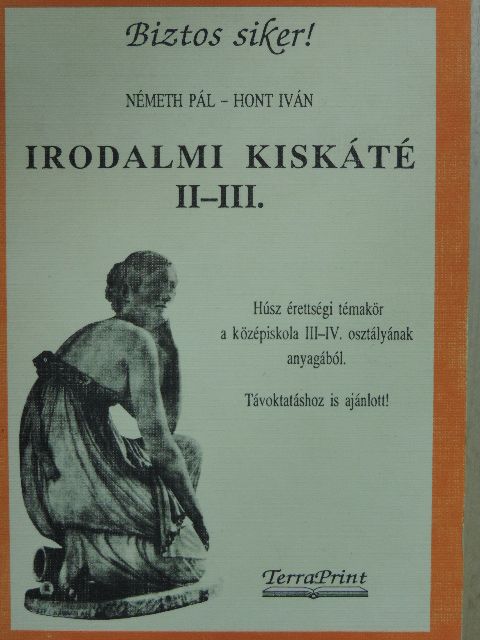 Hont Iván - Irodalmi kiskáté II-III. [antikvár]