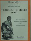 Hont Iván - Irodalmi kiskáté II-III. [antikvár]