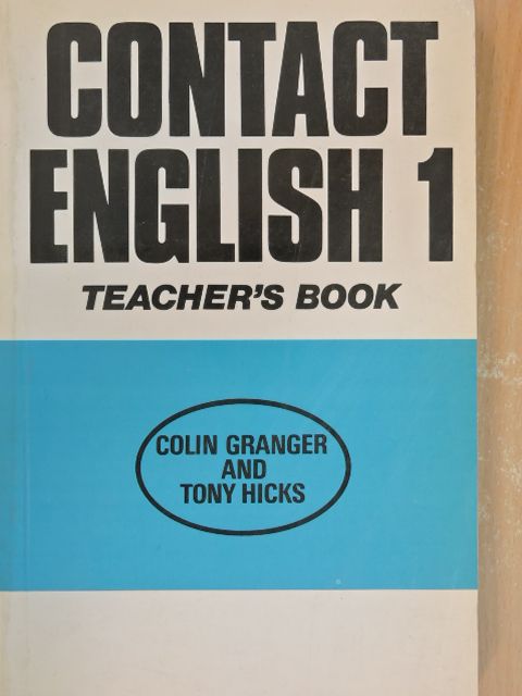 Colin Granger - Contact English 1. - Teacher's Book [antikvár]