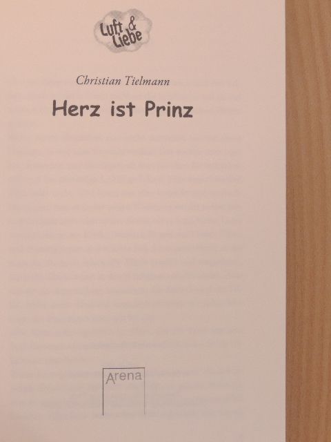 Christian Tielmann - Herz ist Prinz [antikvár]