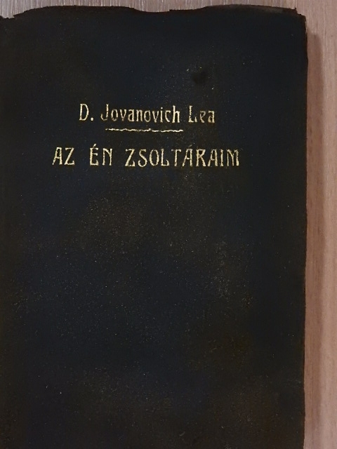 D. Jovánovich Lea - Az én zsoltáraim [antikvár]