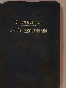 D. Jovánovich Lea - Az én zsoltáraim [antikvár]