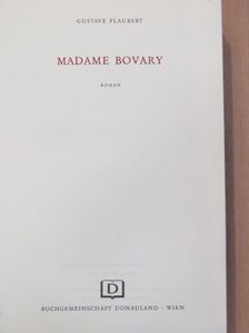 Gustave Flaubert - Madame Bovary [antikvár]