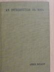 Annie Besant - An Introduction to Yoga [antikvár]
