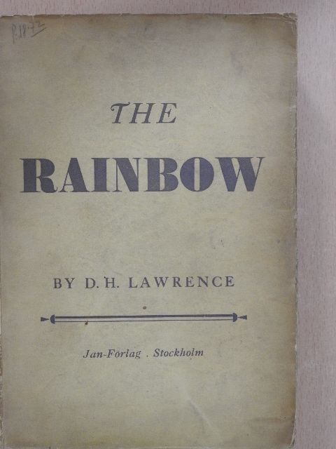 D. H. Lawrence - The Rainbow [antikvár]
