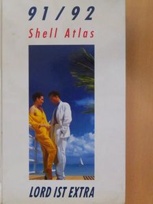 Dr. Volkmar Mair - Der Neue Grosse Shell Atlas 1991/92 [antikvár]